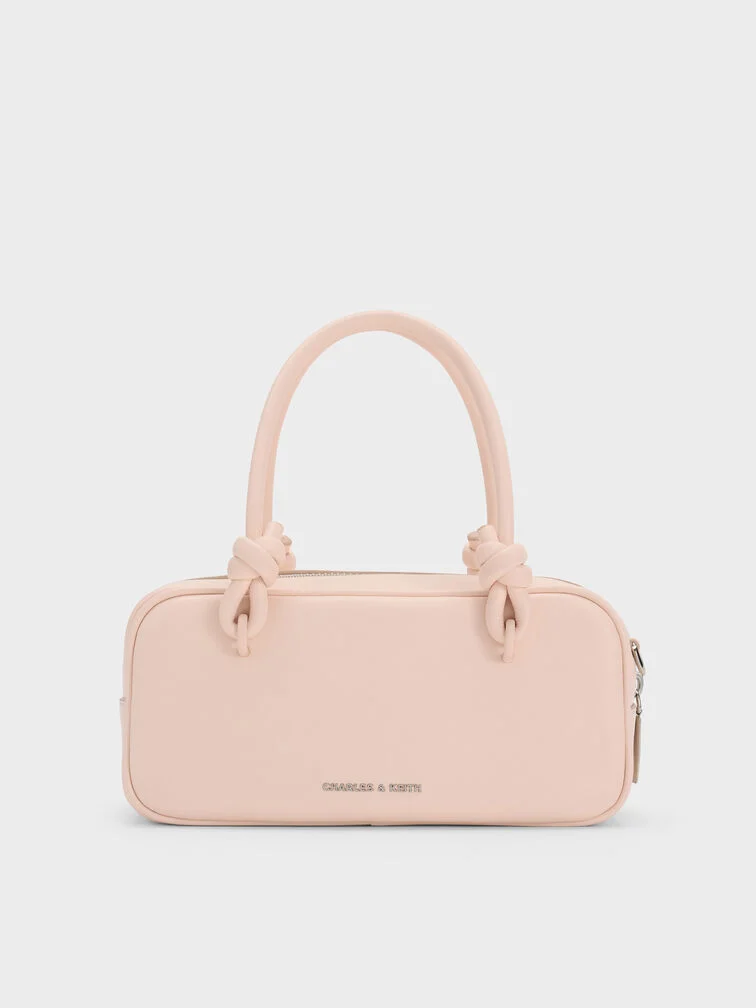 Túi xách Sammie Knotted-Handle - Soft Pink CNK