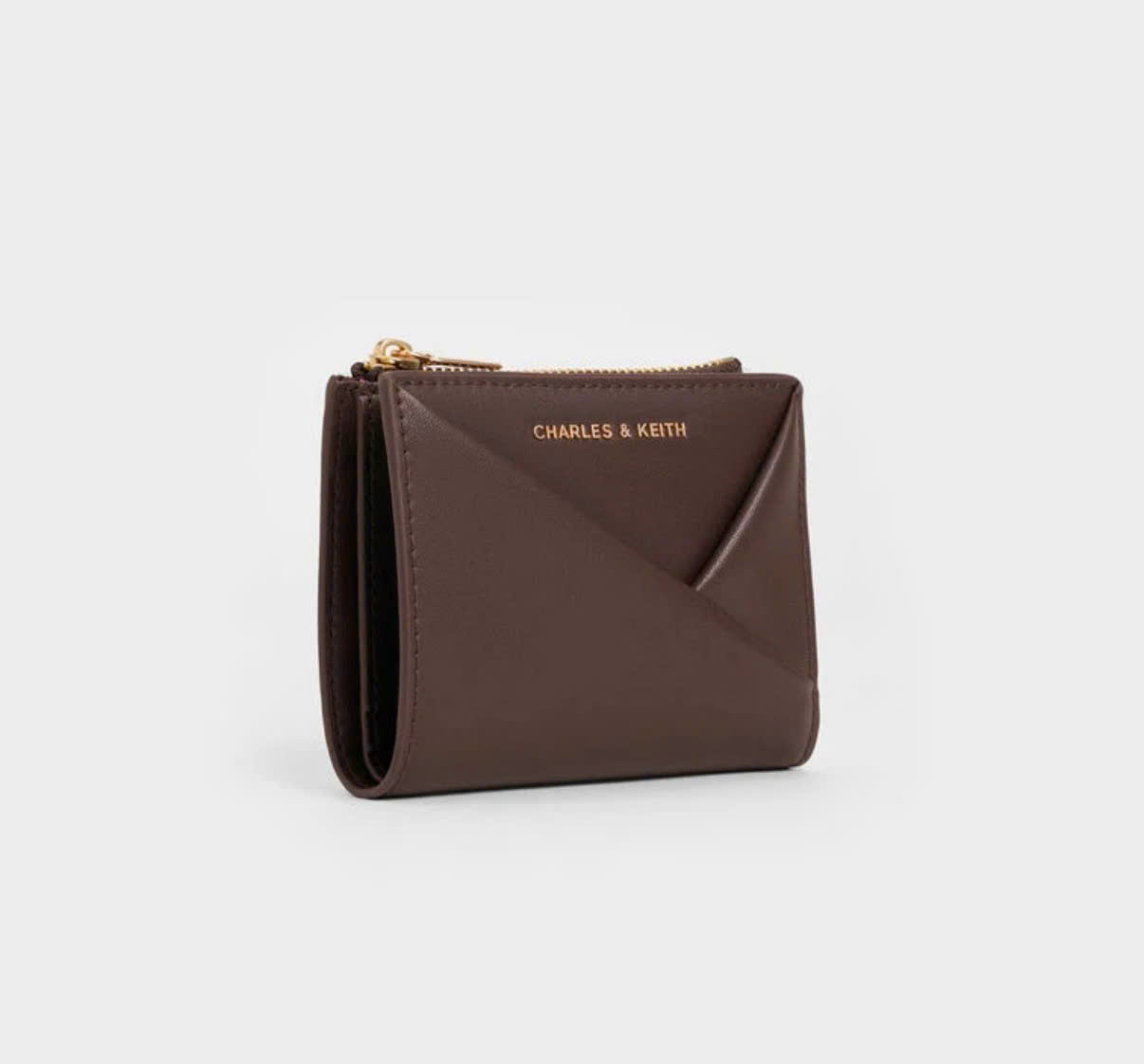 Ví ngắn Midori Geometric - Charles&Keith - Hình ảnh 4