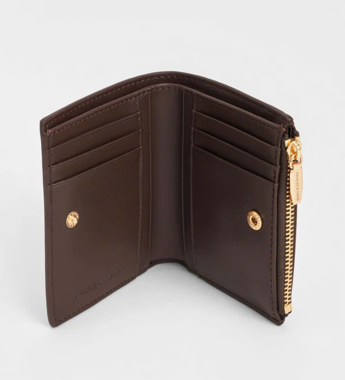 Ví ngắn Midori Geometric - Charles&Keith - Hình ảnh 6
